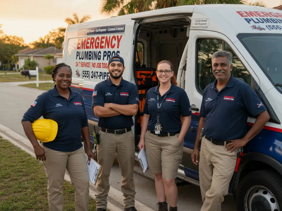 Emergency Plumber company in Kathleen, FL